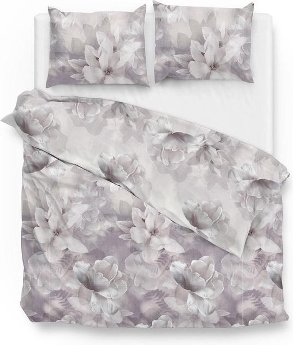 Zo! Home Vinn Dekbedovertrek - Litsjumeaux XL - 260x200/220 cm - Purple