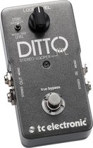 TC Electronic Ditto Stereo Looper delay/echo/looper pedaal