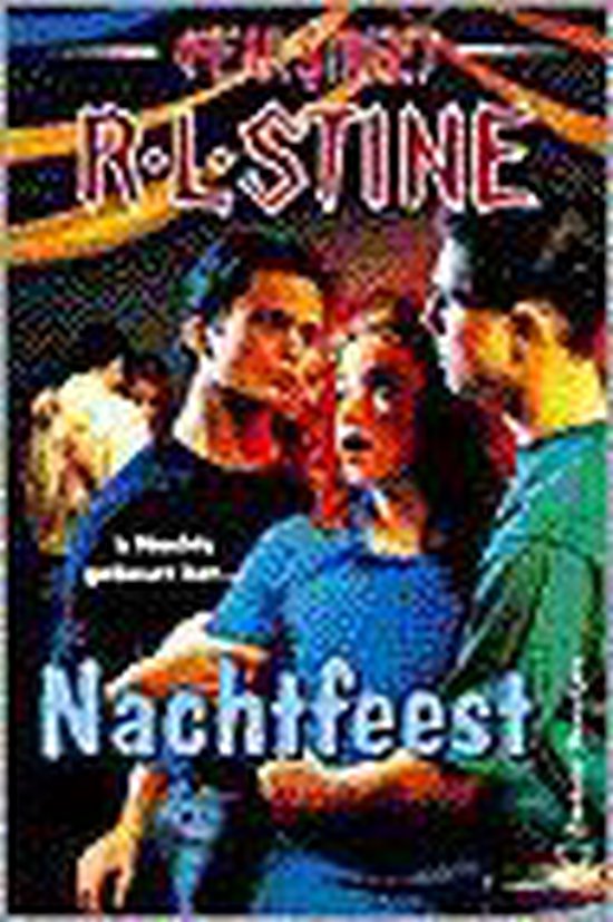 Nachtfeest - cover