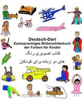 Deutsch-Dari Zweisprachiges Bilderw rterbuch Der Farben F r Kinder