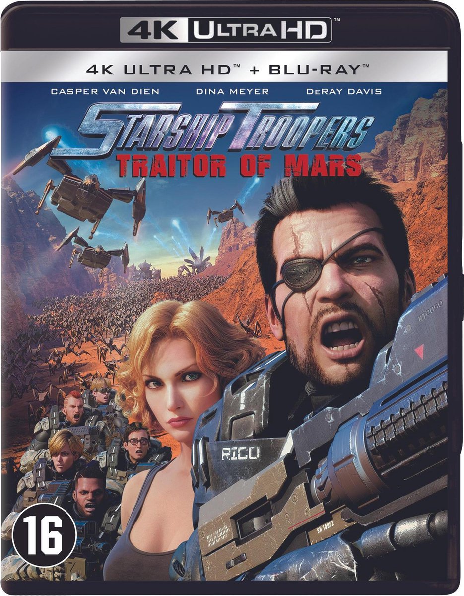 Starship Troopers: Traitor of Mars (4K Ultra HD Blu-ray)-