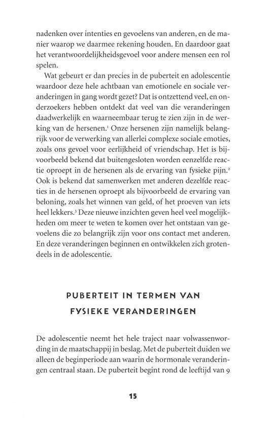 Het Sociale Brein Van De Puber