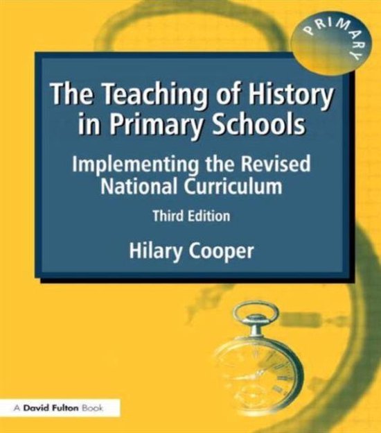 The Teaching of History in Primary Schools - cover