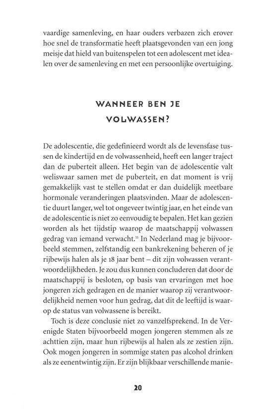 Het Sociale Brein Van De Puber