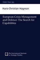 Adelphi series- European Crisis Management and Defence