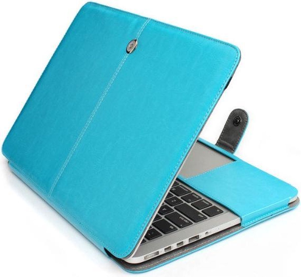 Soft Macbook Case MacBook Retina 13 inch 2014/2015 A1425 -A1502 - Turquoise