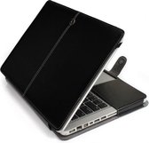 Soft Macbook Case MacBook Retina 13 inch 2014/2015 A1425 -A1502 - Zwart