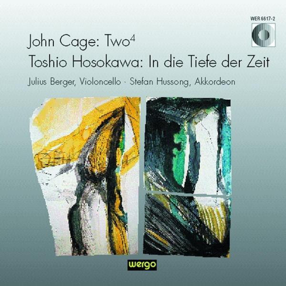 Cage: Two 4; Hosokawa: In die Tiefe der Zeit / Berger