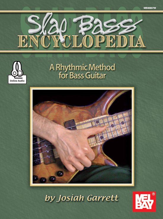 Slap Bass Encyclopedia - cover