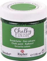 CHALKY FINISH DECOART RAYHER MAAGDENPALM 118ml