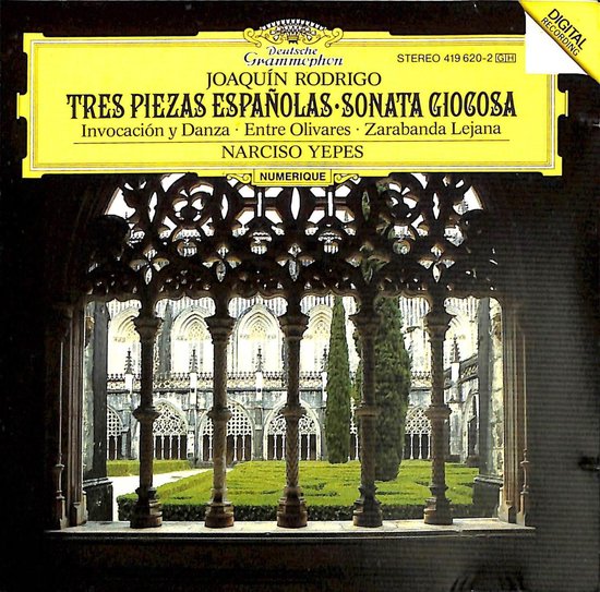 Solowork For Guitars - Sonata giocosa - Narciso Yepes