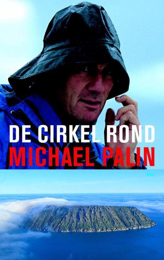Cover van het boek 'De cirkel rond' van Michael Palin