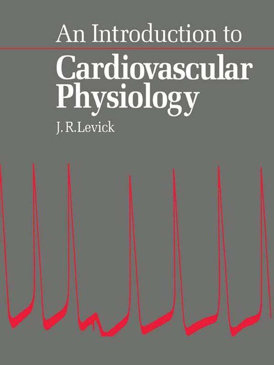 An Introduction to Cardiovascular Physiology - cover