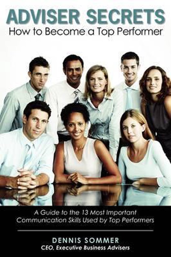 Adviser Secrets How to Become a Top Performer - cover