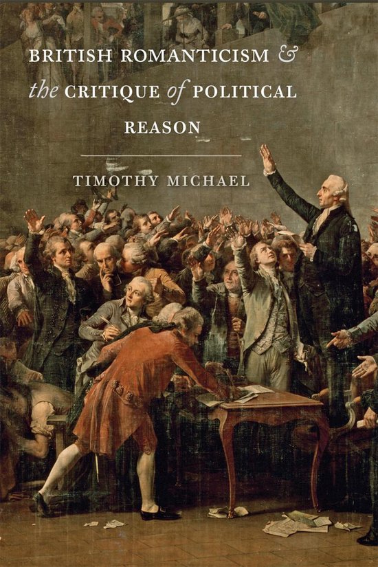 British Romanticism and the Critique of Political Reason - cover