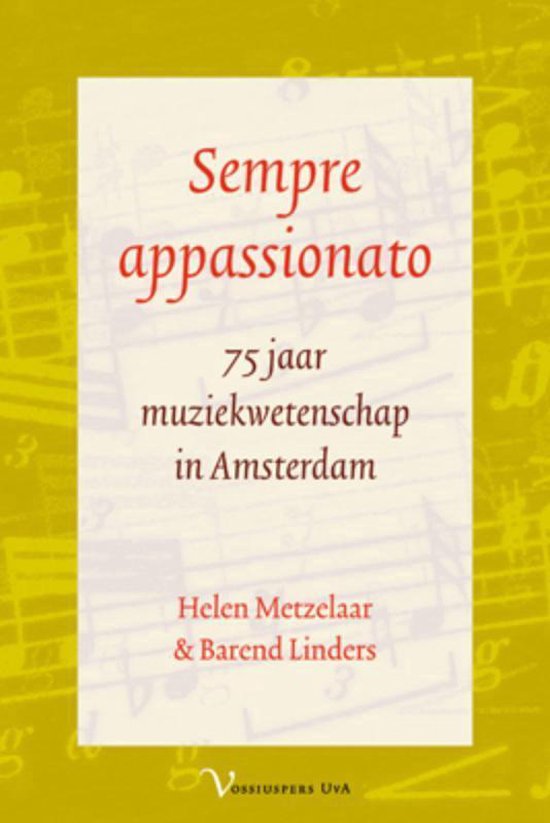 Cover van het boek 'Sempre appassionato' van Helen Metzelaar
