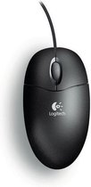 Logitech Optical Wheel Mouse USB Black