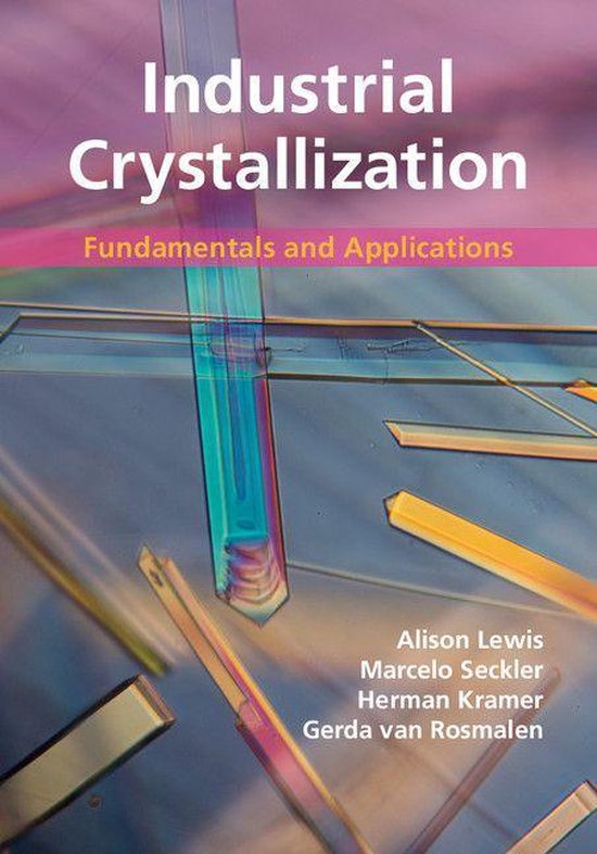 Industrial Crystallization - cover