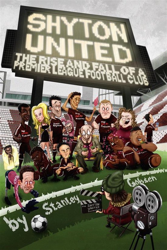 Shyton United - cover