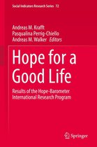 Social Indicators Research Series 72 - Hope for a Good Life