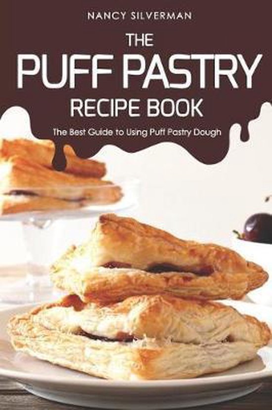 The Puff Pastry Recipe Book - cover