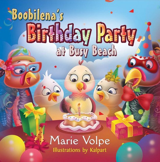Boobilena's Birthday Party at Busy Beach - cover