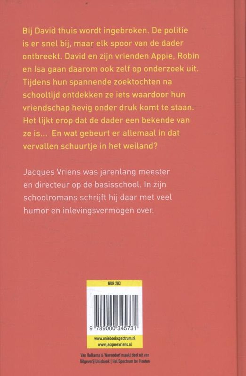 Een stelletje mooie vrienden - back cover