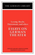 Essays On German Theater