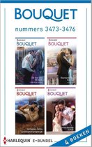 Bouquet - Bouquet e-bundel nummers 3473-3476 (4-in-1)