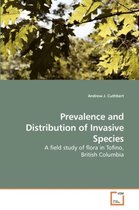 Prevalence and Distribution of Invasive Species