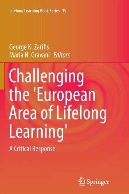 Lifelong Learning Book Series19- Challenging the 'European A ... - cover