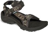 Teva Terra Fi Dames Sandalen - Bruin - Maat 36