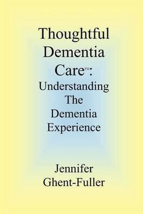 Thoughtful Dementia Care - cover