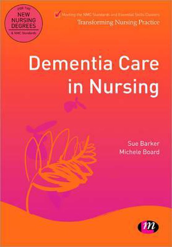 Dementia Care In Nursing - cover