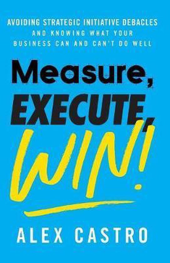 Measure, Execute, Win - cover