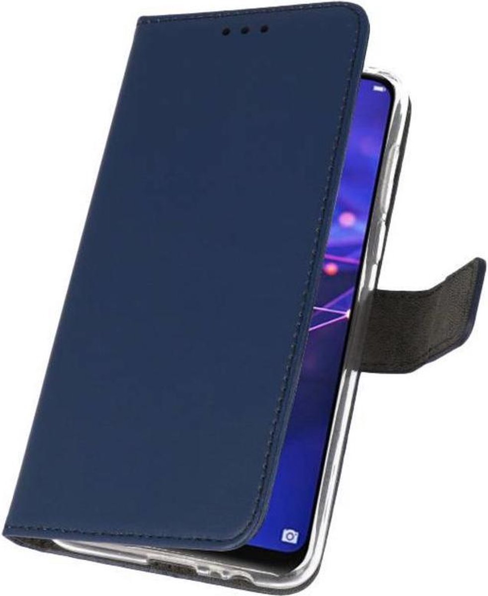 Bestcases Pasjeshouder Telefoonhoesje Huawei Mate 20 - Navy