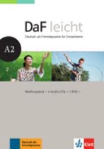 DaF leicht A2 - Medienpaket A2 (2Audio-CDs + DVD)