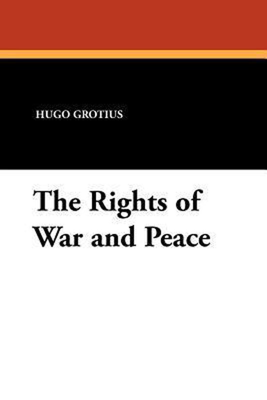 The Rights of War and Peace - cover
