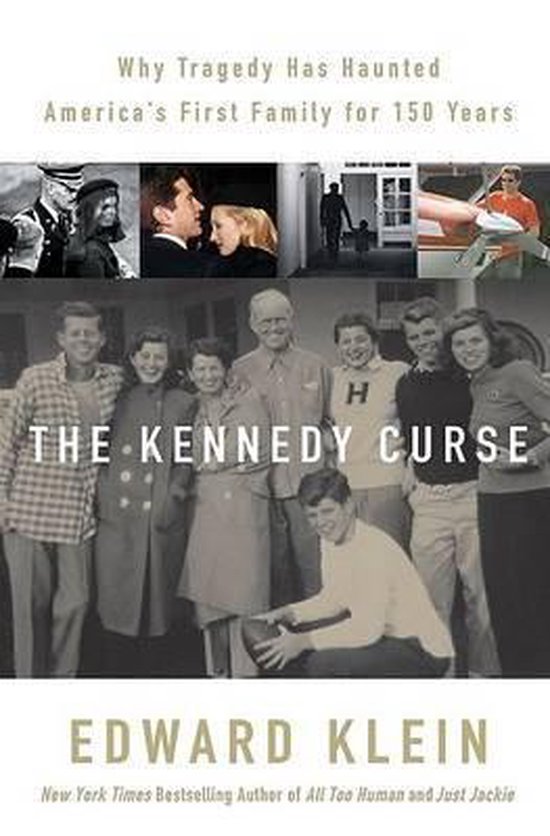 The Kennedy Curse - cover