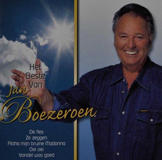 Jan boezeroen beste van, Jan Boezeroen CD (album) Muziek