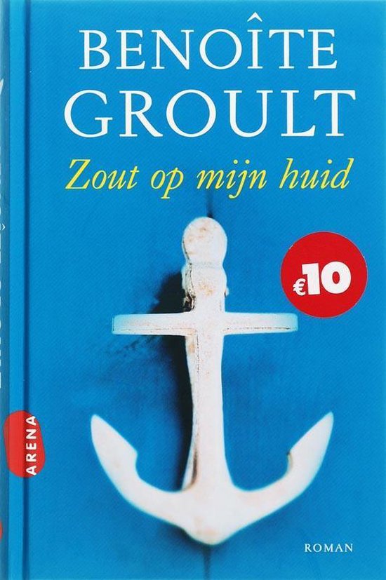 Zout op mijn huid