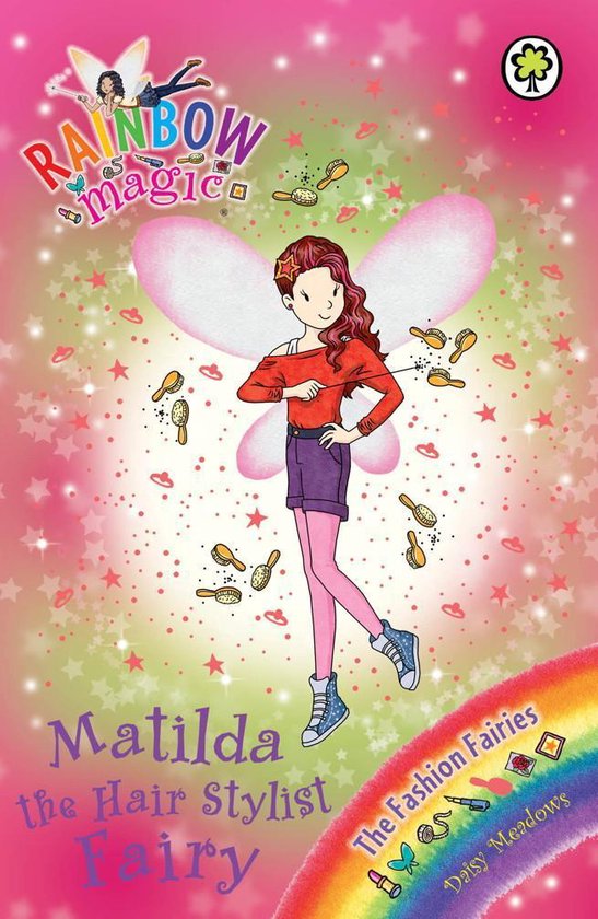 Rainbow Magic 5 - Matilda the Hair Stylist Fairy