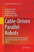 Mechanisms and Machine Science- Cable-Driven Parallel Robots