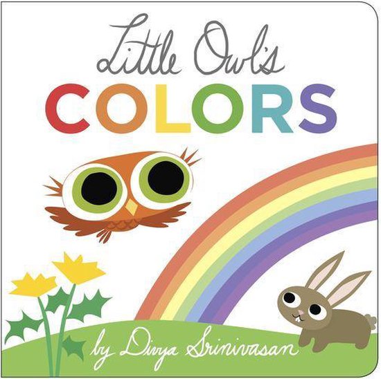 Little Owl - Little Owl's Colors - cover
