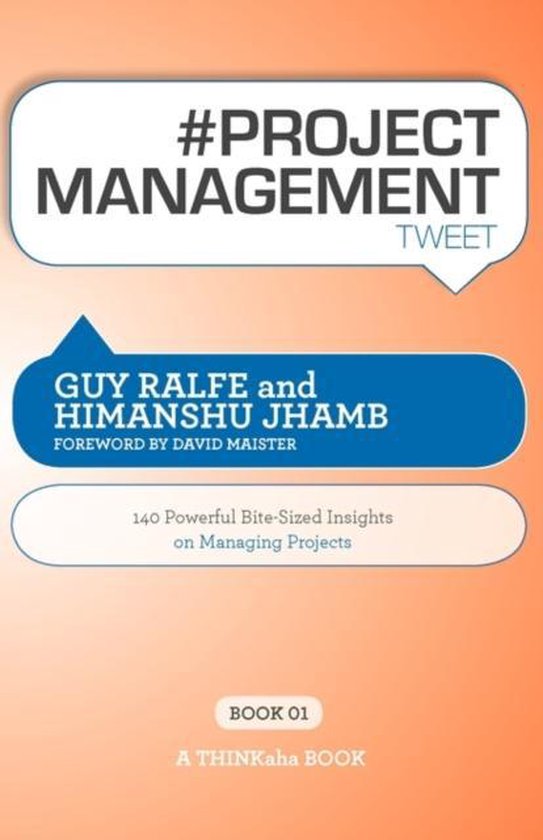 # PROJECT MANAGEMENT tweet Book01 - cover