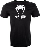 Venum Classic T-Shirt Zwart met wit - M