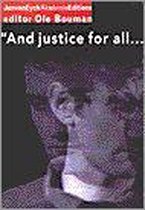 "And justice for all...