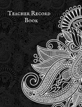 Teacher Record Book