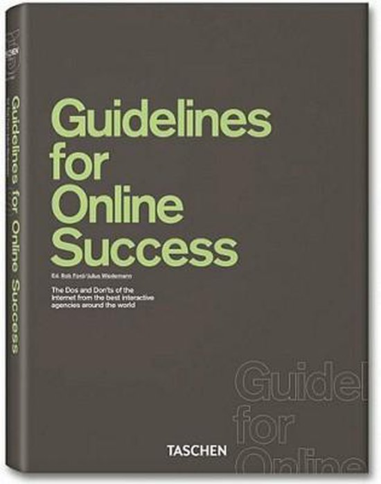 Guidelines For Online Success - cover