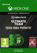 NBA LIVE 19: NBA Ultimate Team - 1.050 Points Pack - Xbox One
